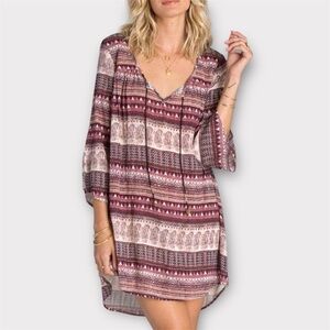Billabong “Take Me Away” Tunic/Mini Dress